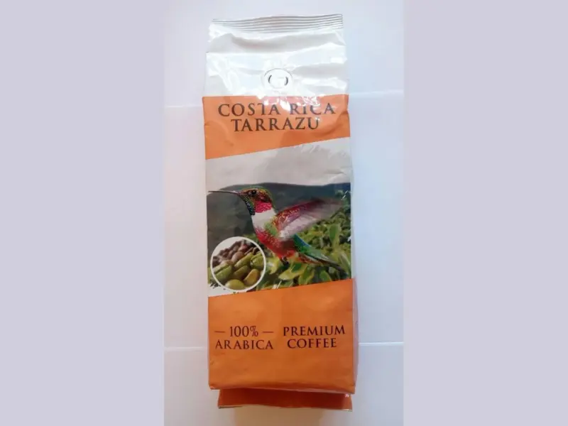 Упаковка кави в зернах 1808 Costa Rica Tarrazu 500 г