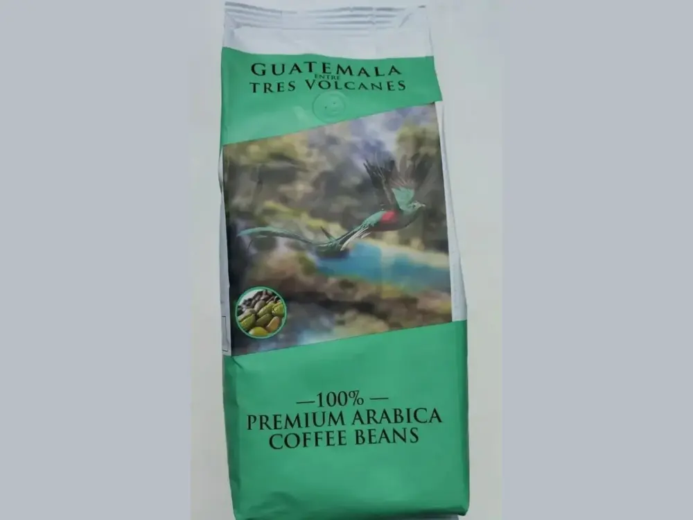 Упаковка кави в зернах 1808 Guatemala Entre Tres Volcanes 500 г