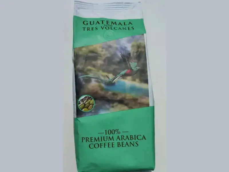Упаковка кави в зернах 1808 Guatemala Entre Tres Volcanes 500 г