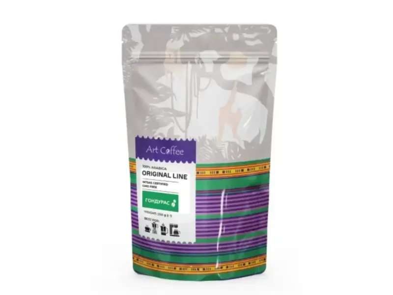 Упаковка кави в зернах Art Coffee Гондурас 250 г