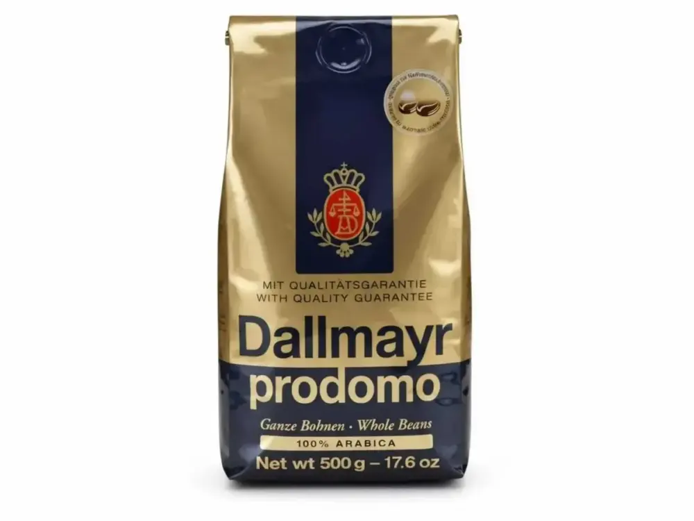 Упаковка кави в зернах Dallmayr Prodomo 500 г