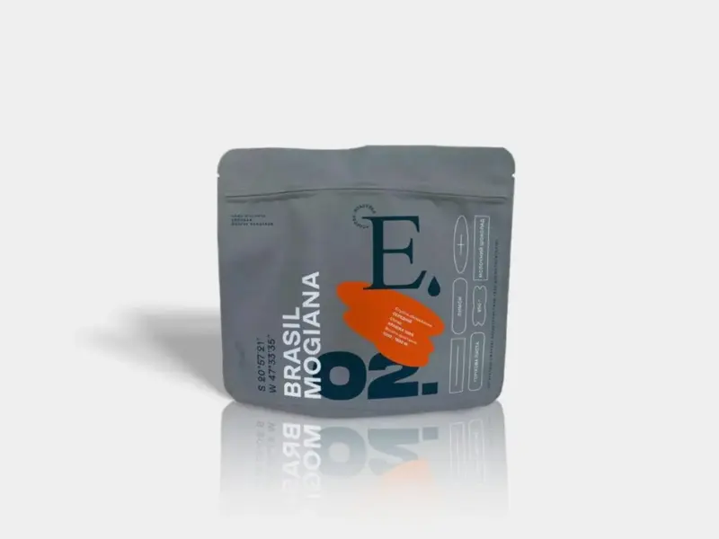 Упаковка кави в зернах Escobar Brasil Mogiana 250 г