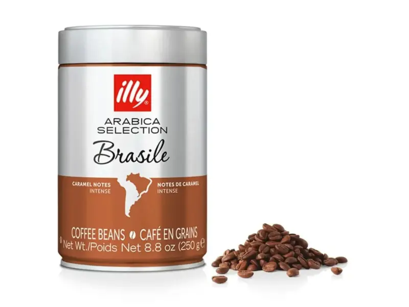 Банка кави в зернах illy Arabica Selection Brasile 250 г