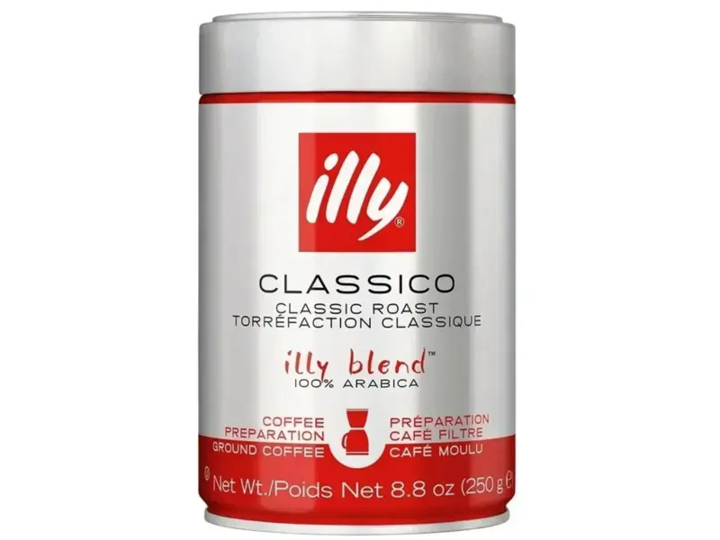 Банка молотої кави illy Classico Drip 250 г