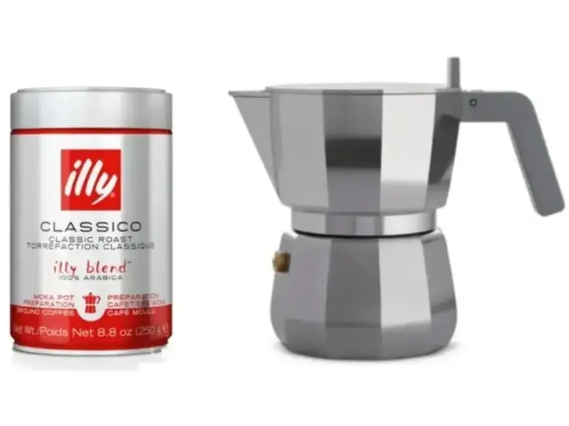 Банка молотої кави illy Classico Moka 250 г