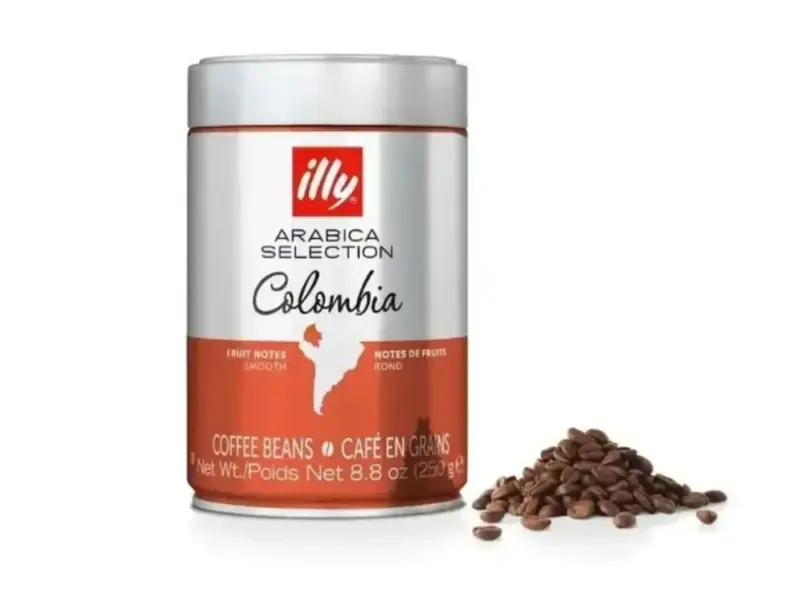 Банка кави в зернах illy Arabica Selection Colombia 250 г
