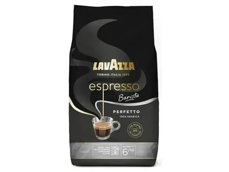 Упаковка кави в зернах Lavazza Espresso Barista Perfetto 1 кг