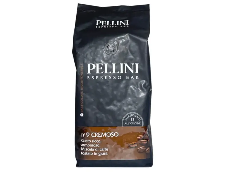 Упаковка кави в зернах Pellini Espresso Bar Cremoso №9 1 кг